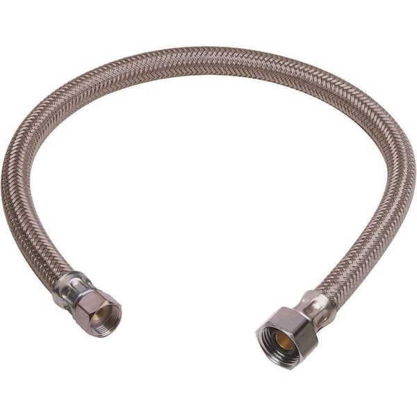 Brasscraft B1-12KCF 3/8-Inch Comp By 3/8-Inch OD Comp Faucet Connector - View #9